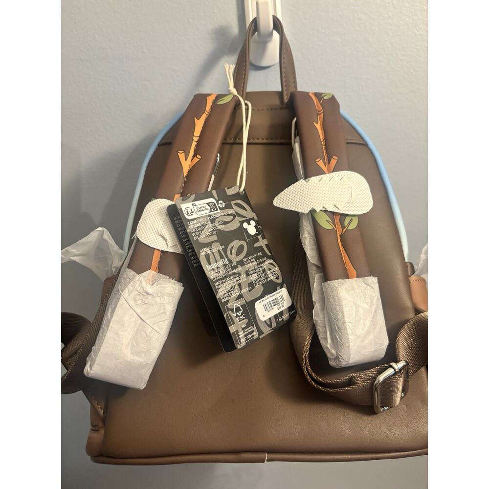 Disney Loungefly Robin Hood And Maid Marian Mini Backpack NWT - Picture 6 of 6